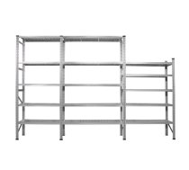 Plauktu komplekts GUMI set ML2, trīs sekcijas, 3845x2500mm
