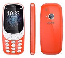 Nokia 3310 mobilais telefons, Dual Sim, sarkans