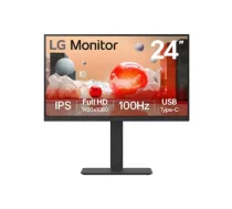 LG Monitors LG 24BA650-B. IPS-LCD. 100 Hz. 24"