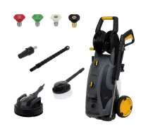 GRUNDER Elektrisks augstspiediena mazgātājs Grunder APW-VCN-130P,B,, 2500 W, 195 Bar