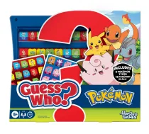HASBRO GAMING GUESS WHO POKEMON Galda spēle ,Angļu val.,