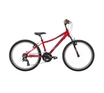 NONE Velosipēds ROMET Rambler 24, sarkans