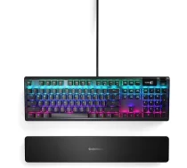 STEELSERIES KlaviatЕ«ra Steelseries Apex 5 Hybrid Blue. angДјu ,US,. melna