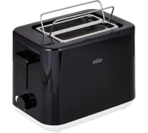 BRAUN Tosteris Braun HT1010BK, melna krās.