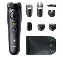 BRAUN Bārdas trimmeris Braun 5 BT5560, li-ion, melna