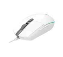 LOGITECH MOUSE USB OPTICAL G203/WHITE 910-005797 LOGITECH