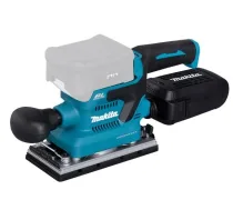 MAKITA Makita DBO381ZU 18V LXT bezvadu vibrācijas slīpmašīna
