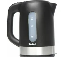 TEFAL Elektriskā tējkanna Tefal KO3308, 1.7 l, melna krās.
