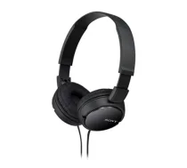 SONY Vadu austiЕ†as Sony MDR-ZX110 MDRZX110B.AE, melna krДЃs.