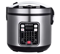 BROCK Brock MC 3203 Multicooker 5L 900W, Black/Steel