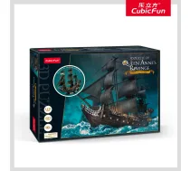 CUBIC FUN CUBICFUN 3d BL puzle Karalienes Annas atriebība
