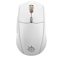 STEELSERIES Spēļu pele Steelseries Rival 3 Wireless Gen 2. balta