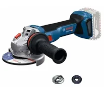 BOSCH BLUE Leņķa slīpmašīna akum gws 18v-11 s solo
