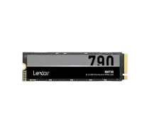 LEXAR SSD-LEXAR-NM790-512GB-M.2-PCIe Gen4-NVMe-Write speed 4400 MBytes/sec-Read speed 7200 MBytes/sec-2.45mm-TBW 500 TB-MTBF 1500000