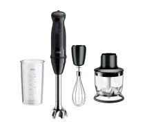 BRAUN Rokas blenderis Braun MQ50202M MultiQuick 5, melna