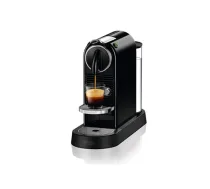 NESPRESSO Kapsulu kafijas automāts Nespresso Citiz EN167.B, melna krās.