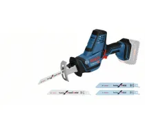 BOSCH PROFES Taisns zāģis Bosch Professional GSA 18 V-LI C, 18 V