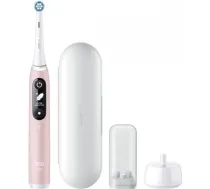 BRAUN iOM6.1A6.1K Oral-B iO6 Elektriskā Zobu Birste Pink Sand