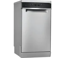 WHIRLPOOL Trauku mazgājamā mašīna Whirlpool WSFO 3O23 PF X, nerūsējošā tērauda krās.