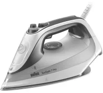 BRAUN Gludeklis Braun TexStyle 7 Pro SI 7149WB, balta krās./pelēka krās.