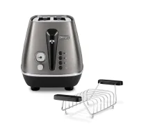 DELONGHI Tosteris DeLonghi CTIN2103.TB. titāna