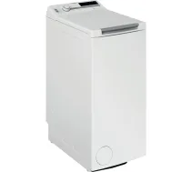 WHIRLPOOL Veļas mašīna Whirlpool TDLR 7231BS EU, 7 kg, balta krās.