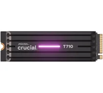 CRUCIAL SSD-CRUCIAL-T710-1TB-M.2-PCIe Gen5-NVMe-Write speed 13700 MBytes/sec-Read speed 14900 MBytes/sec-TBW 600 TB-CT1000T710SSD5