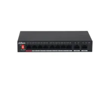 DAHUA Switch-DAHUA-PFS3010-8ET-96-V2-Desktop/pedestal-PoE ports 8-96 Watts-DH-PFS3010-8ET-96-V2