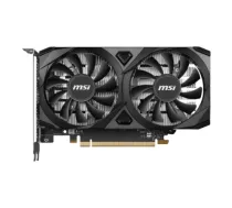 MSI Graphics Card-MSI-NVIDIA GeForce RTX 3050-6 GB-GDDR6-96 bit-PCIE 4.0 16x-Dual Slot