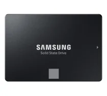 SAMSUNG SSD-SAMSUNG-870 EVO-8000 GB-Serial ATA III-Write speed 530 MB/s-Read speed 560 MB/s-2.5"-1200xTBW rating-MTBF 1500000