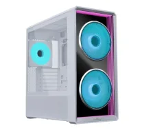 LIAN LI Case-LIAN LI-ATX/micro ATX/Mini-ITX/EATX/SSI EEB-White-Midi Tower-PC-Lian Li Lancool 217 INF White