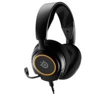 STEELSERIES Vadu spēļu austiņas Steelseries Arctis Nova 3. melna