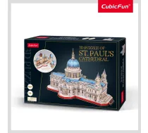 CUBIC FUN CUBICFUN 3D Puzle - SvД“tДЃ PДЃvila katedrДЃle
