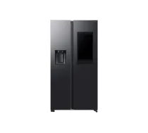 SAMSUNG Ledusskapis divas durvis Samsung RS90F66BEFEO