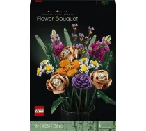 LEGO Konstruktors LEGO Icons Ziedu pušķis 10280, 756 gab.