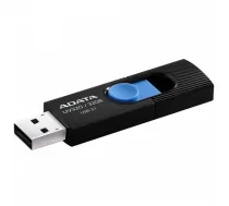 A-DATA USB zibatmiņa Adata UV320 AUV320-64G-RBKBL, zila krās./melna krās., 32 GB