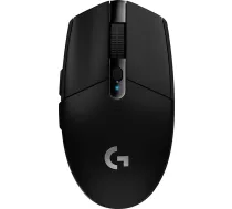 LOGITECH Spēļu pele Logitech G305 Recoil Gaming Mouse Black