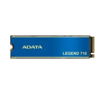 ADATA SSD-ADATA-LEGEND 710-512GB-M.2-PCIE-NVMe-3D NAND-Write speed 1000 MBytes/sec-Read speed 2400 MBytes/sec-TBW 130 TB-MTBF 1500000