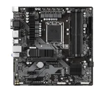 GIGABYTE Mainboard-GIGABYTE-B760M DS3H DDR4-Intel B760 Express-LGA 1700-micro ATX-RAM DDR4-SDRAM-4xSlots-2xNumber of M.2 ,M,