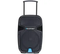 BLAUPUNKT Bezvadu skaļrunis Blaupunkt PA12, melna krās., 650 W