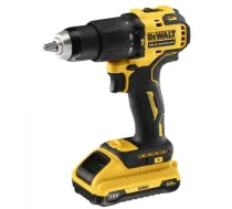 DEWALT Akumulatora skrЕ«vgriezД“js - urbis ar bateriju Dewalt DCD709D2T-QW, 18 V, 2 Ah