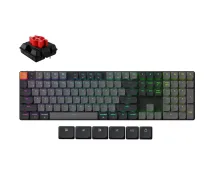 KEYCHRON KEYBOARD WRL K5 RGB/BLACK K5X-H1 KEYCHRON
