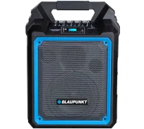 BLAUPUNKT Bezvadu skaļrunis Blaupunkt MB06, zila krās./melna krās., 500 W