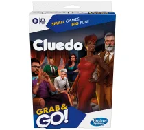 HASBRO GAMING CLUEDO CeДјojumu izmД“ra spД“le Grab&Go