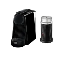 NESPRESSO Kapsulu kafijas automāts Nespresso Essenza Mini EN85.BAE, melna krās.