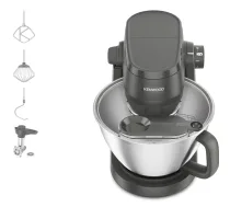 KENWOOD Virtuves kombains Kenwood MULTI TASKER KHC30.045GY. 1000 W