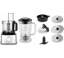 KENWOOD Virtuves kombains Kenwood Multipro Compact FDM301SS