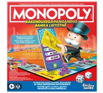 MONOPOLY Monopols Hasbro Monopoly G1424EL, LV