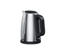 BRAUN Elektriskā tējkanna Braun PurShine WK1500BK, 1.7 l, sudraba/melna