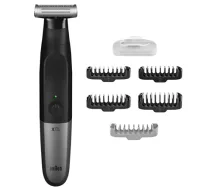 BRAUN Bārdas trimmeris Braun Series X XT5100, melna krās./pelēka krās.